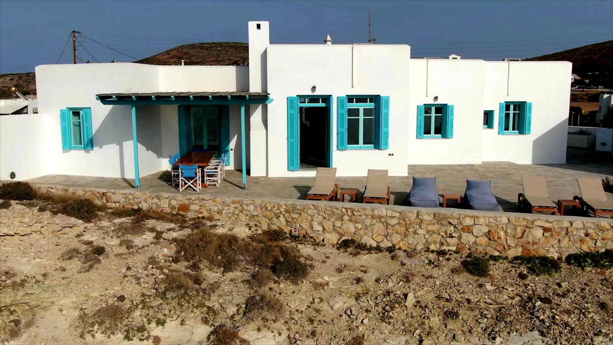 Villa Zefyros Pachaina Buitenkant foto