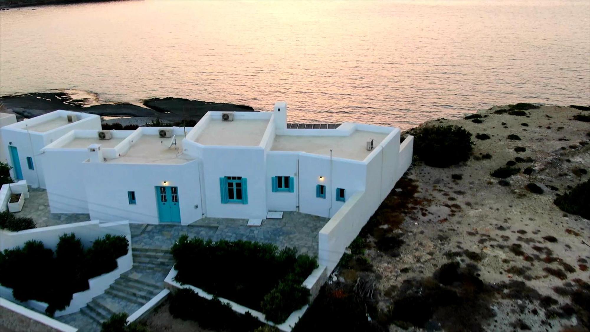Villa Zefyros Pachaina Buitenkant foto
