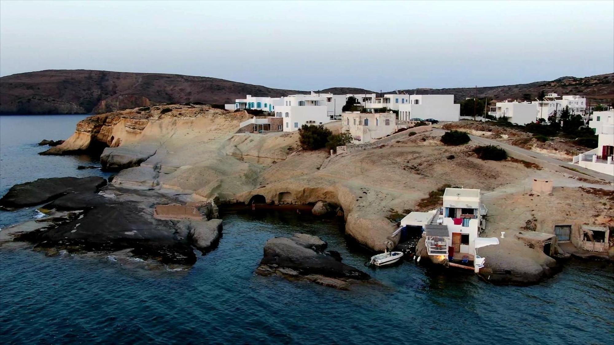 Villa Zefyros Pachaina Buitenkant foto