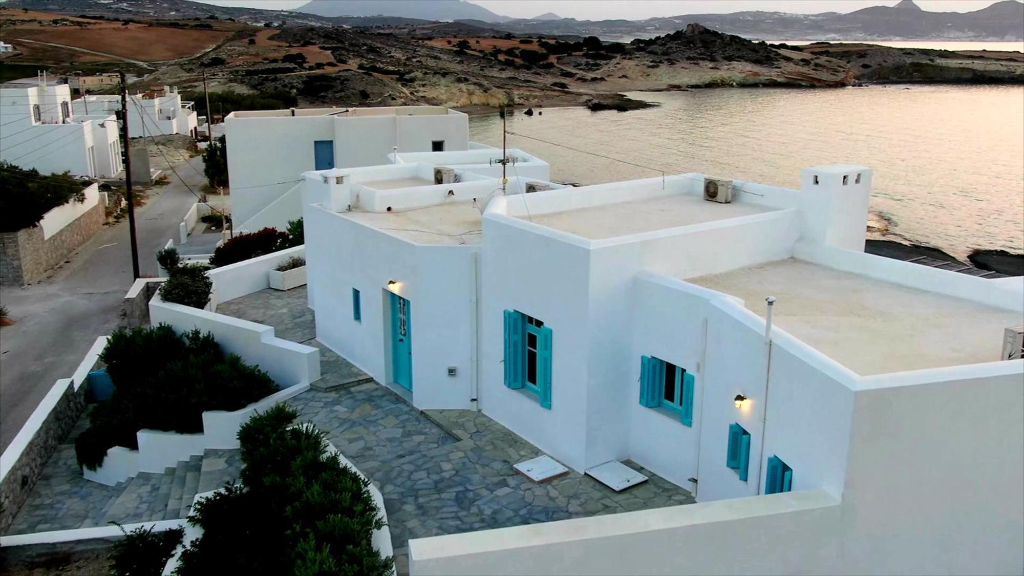 Villa Zefyros Pachaina Buitenkant foto