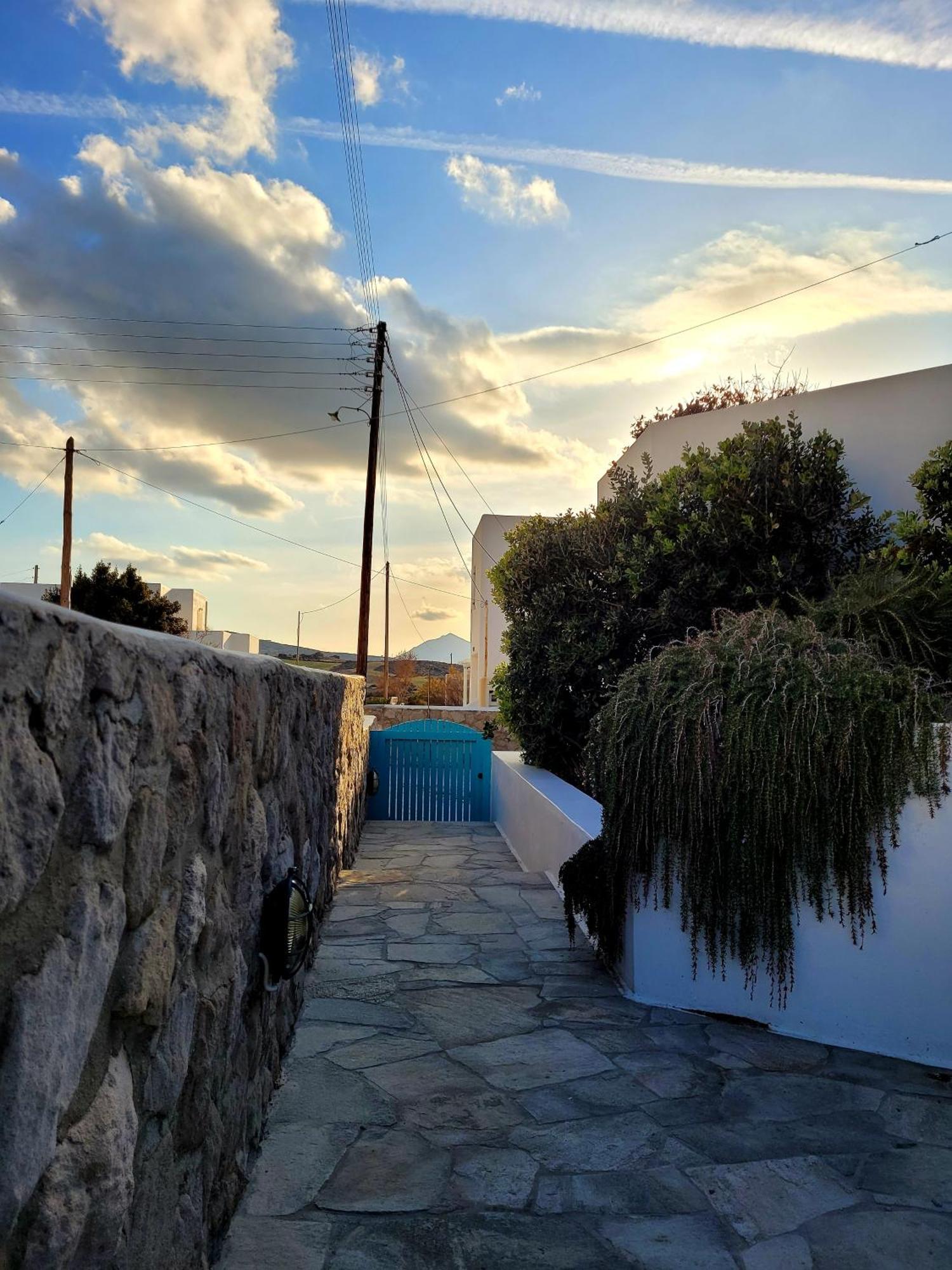 Villa Zefyros Pachaina Buitenkant foto