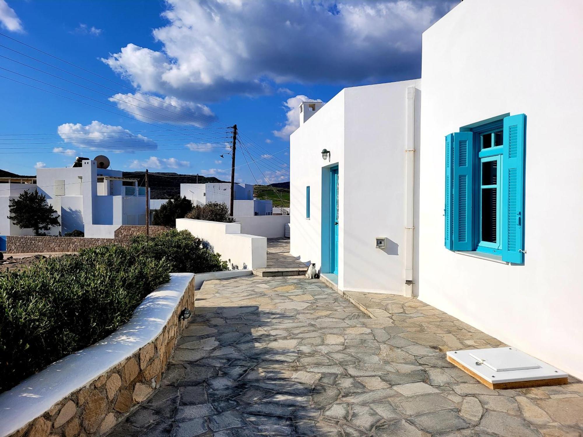 Villa Zefyros Pachaina Buitenkant foto