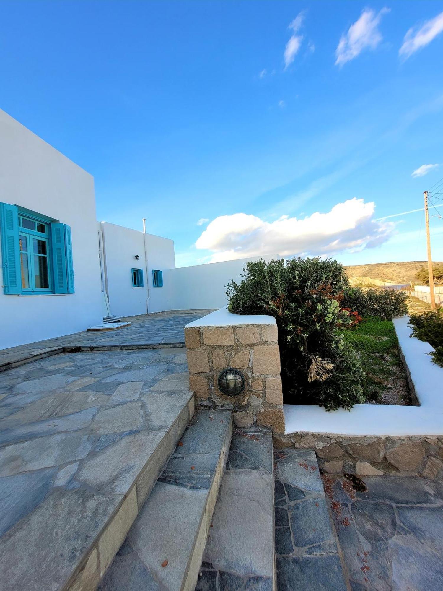 Villa Zefyros Pachaina Buitenkant foto