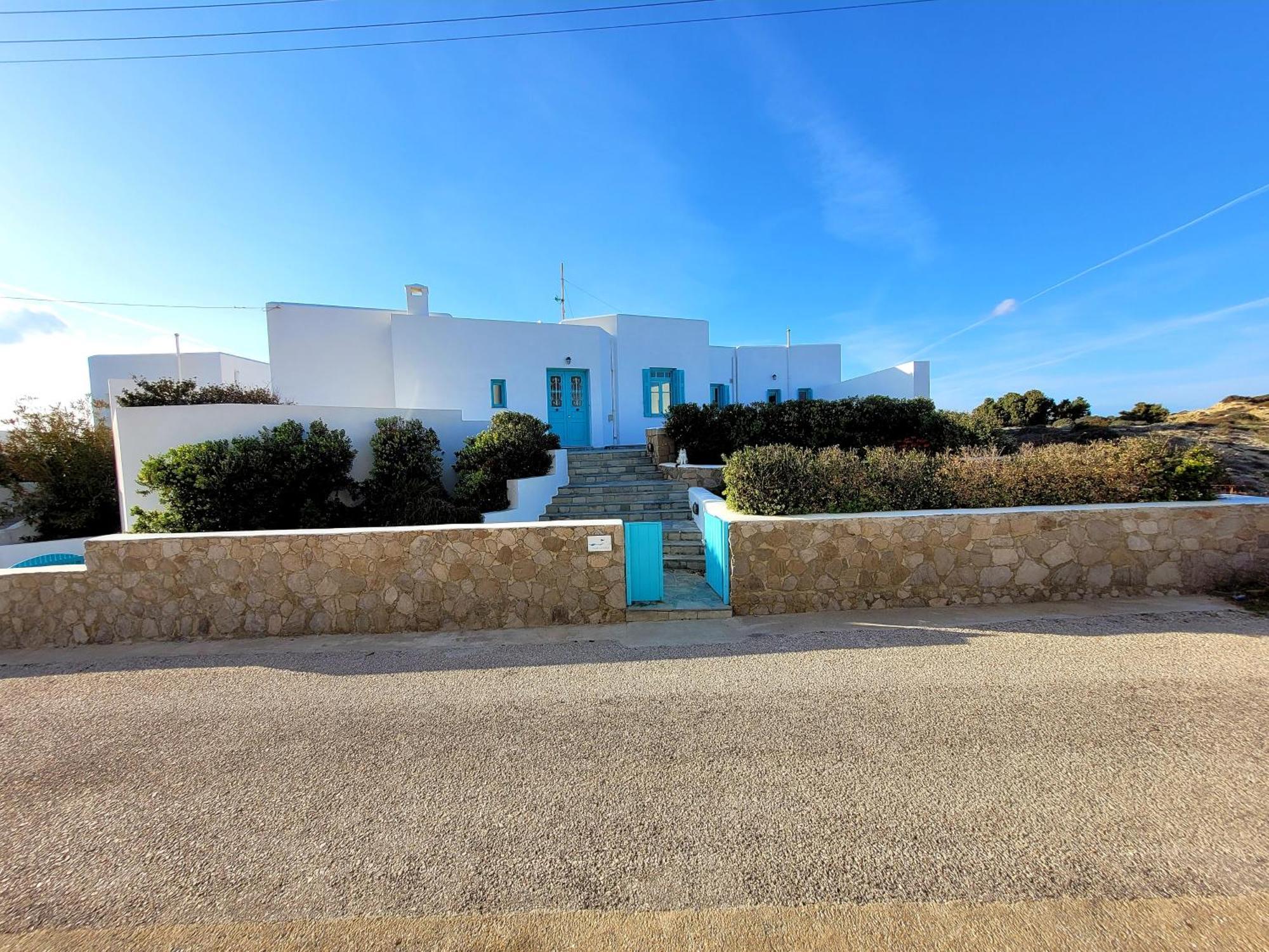 Villa Zefyros Pachaina Buitenkant foto
