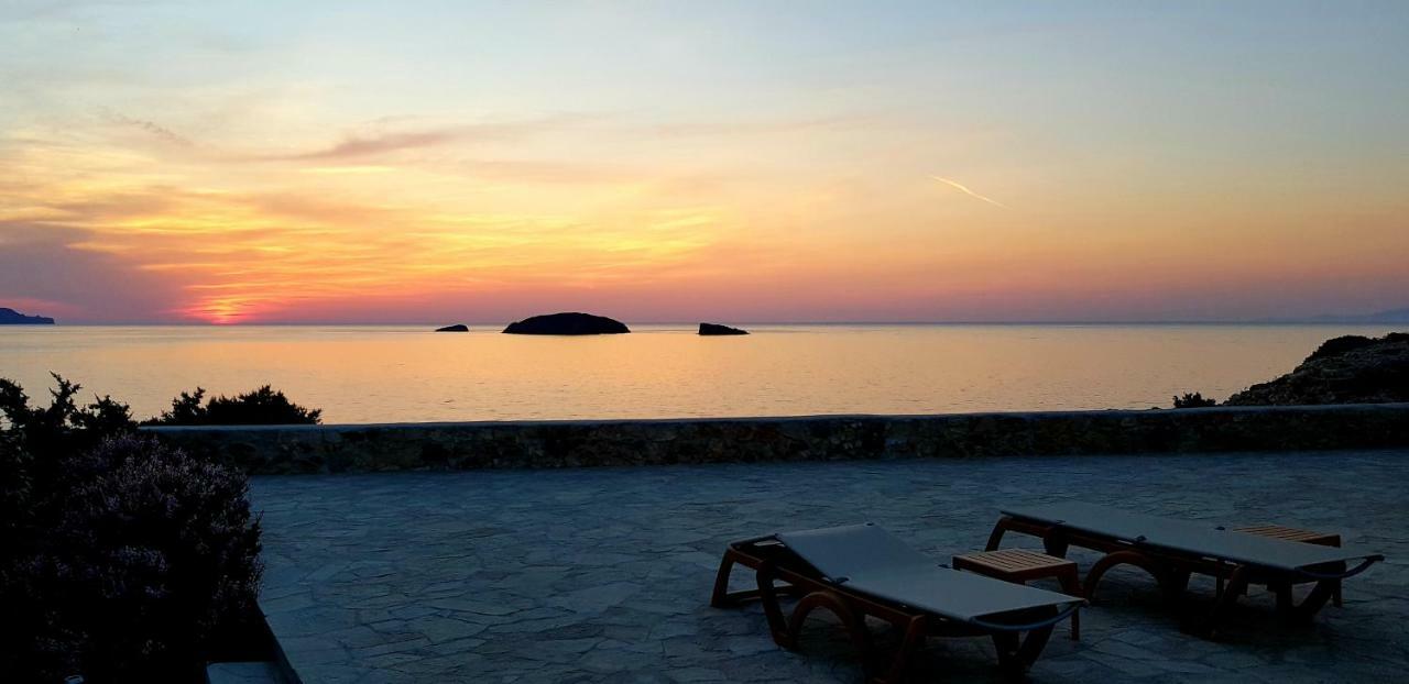 Villa Zefyros Pachaina Buitenkant foto