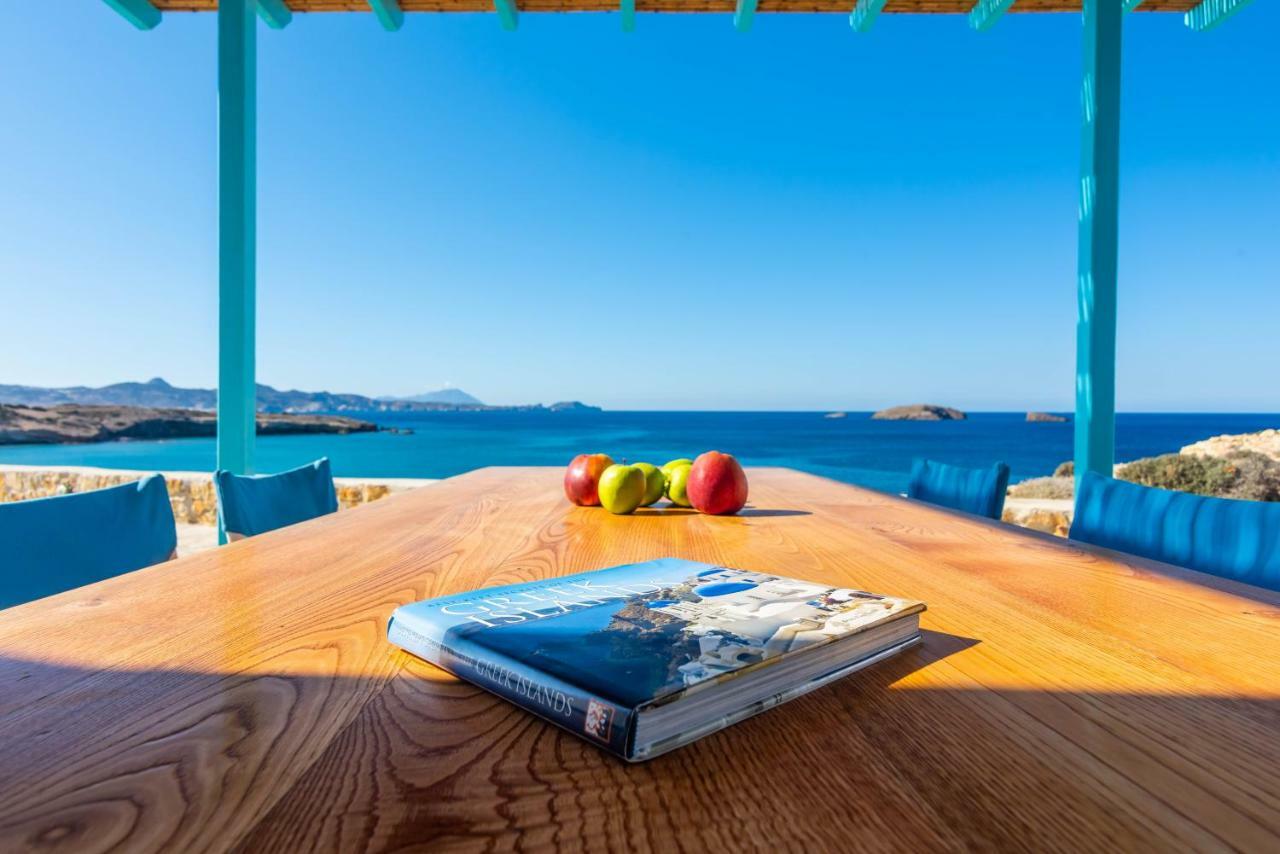 Villa Zefyros Pachaina Buitenkant foto
