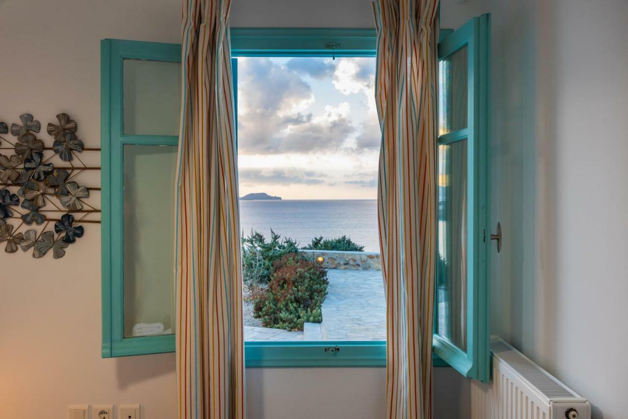 Villa Zefyros Pachaina Buitenkant foto