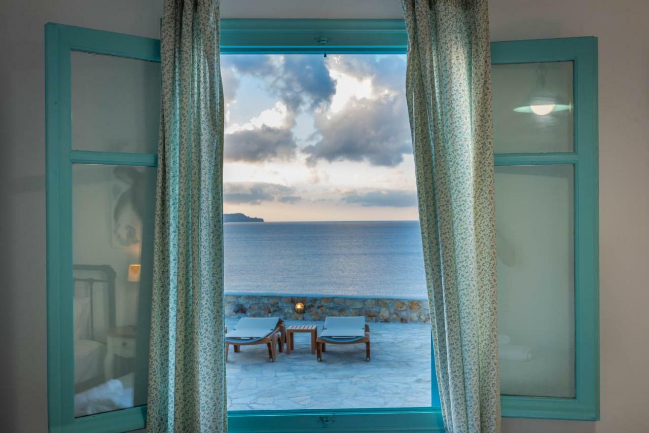 Villa Zefyros Pachaina Buitenkant foto