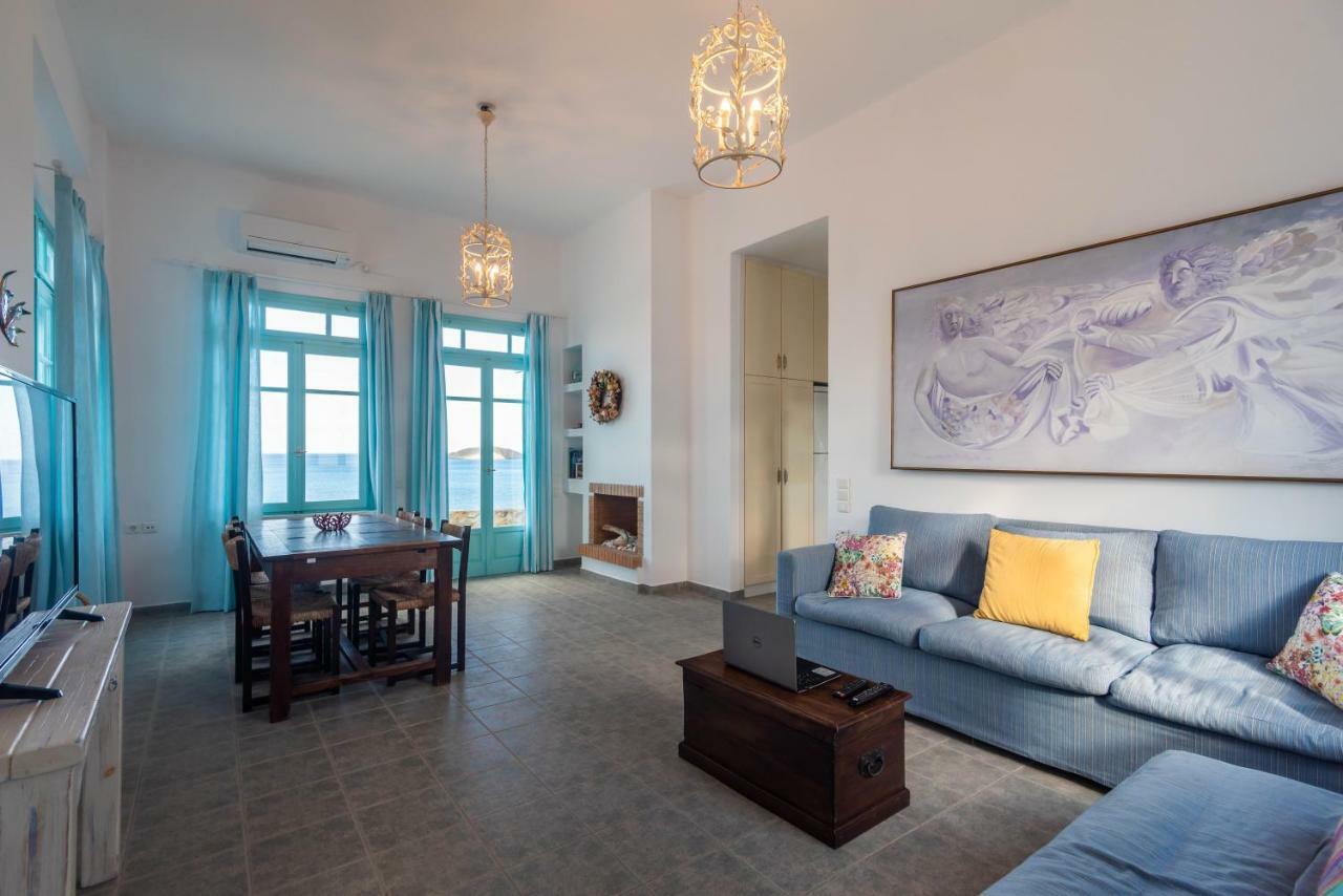 Villa Zefyros Pachaina Buitenkant foto