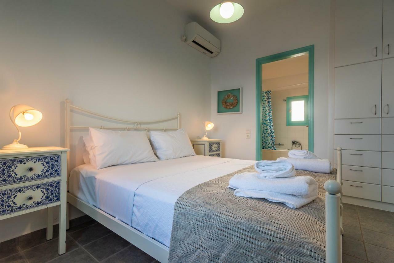 Villa Zefyros Pachaina Buitenkant foto