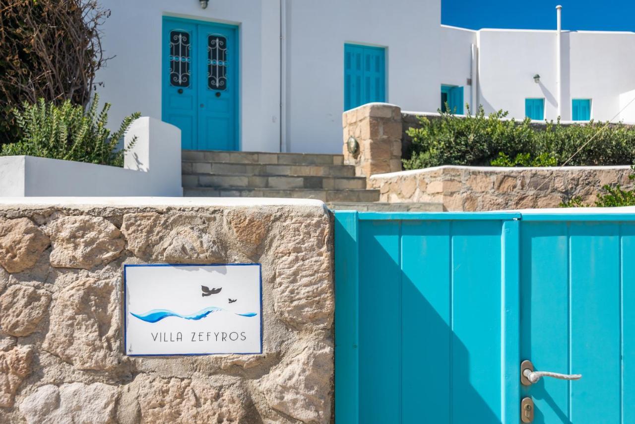 Villa Zefyros Pachaina Buitenkant foto