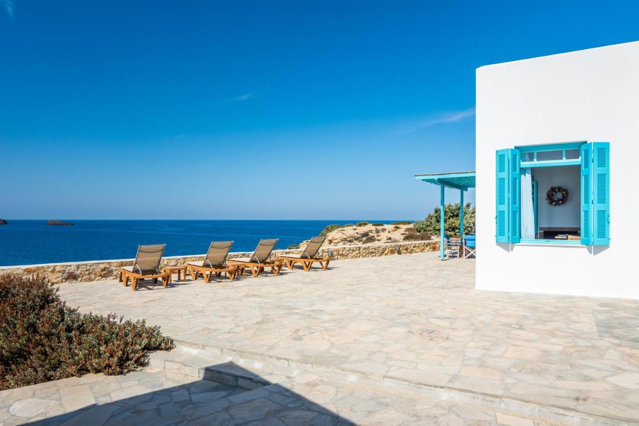 Villa Zefyros Pachaina Buitenkant foto