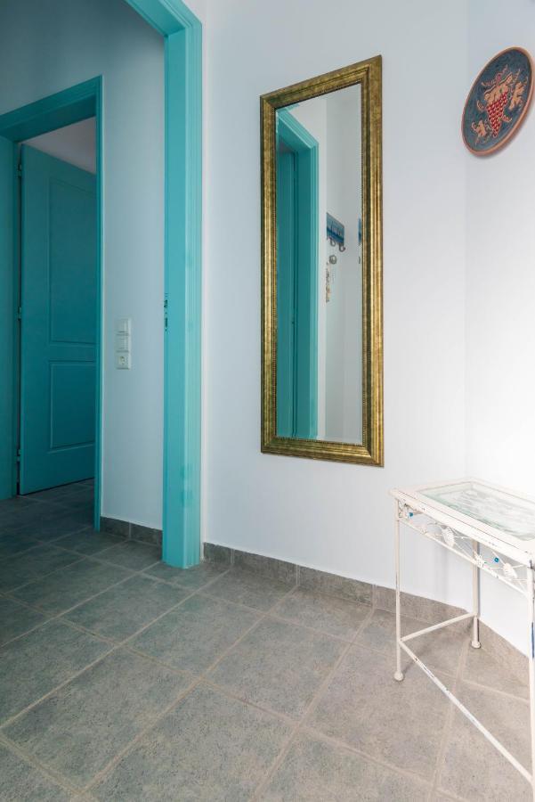 Villa Zefyros Pachaina Buitenkant foto