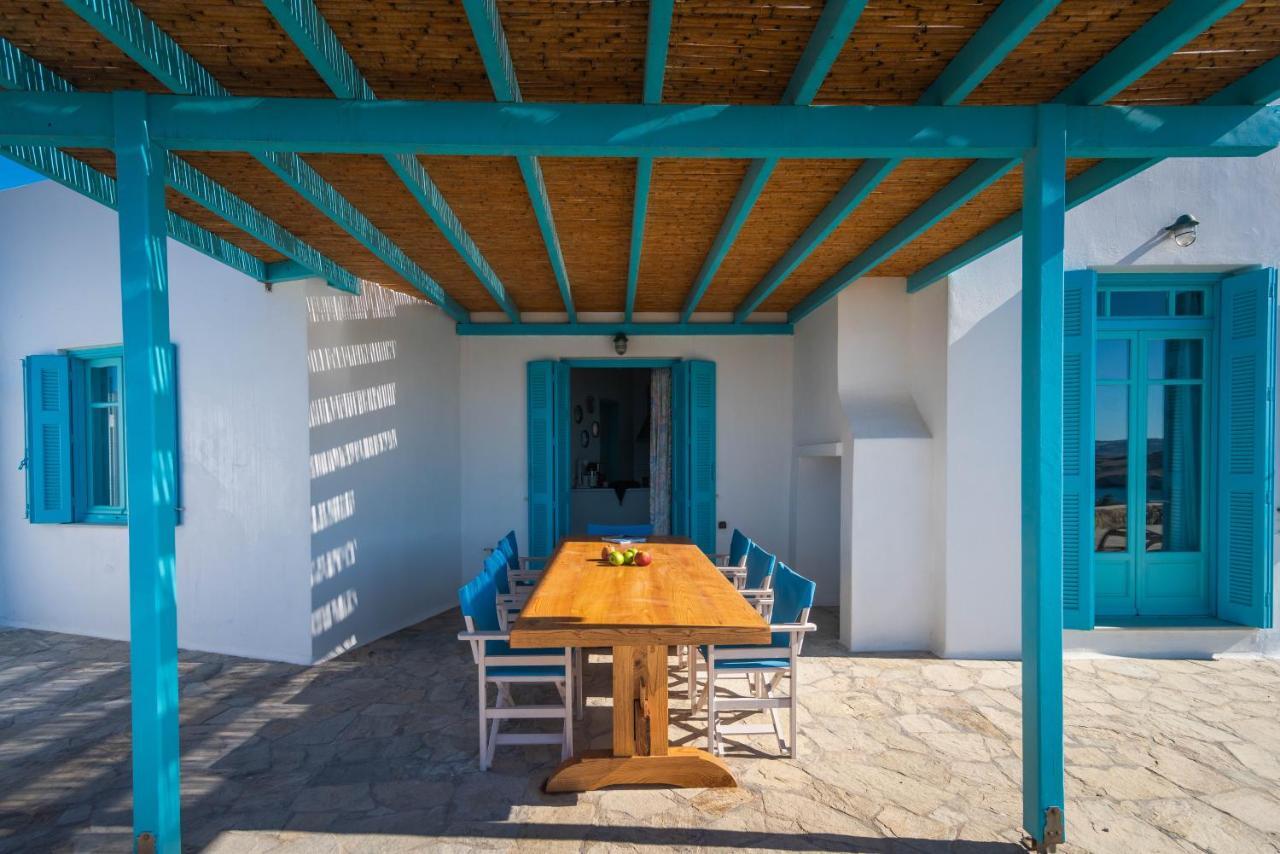 Villa Zefyros Pachaina Buitenkant foto