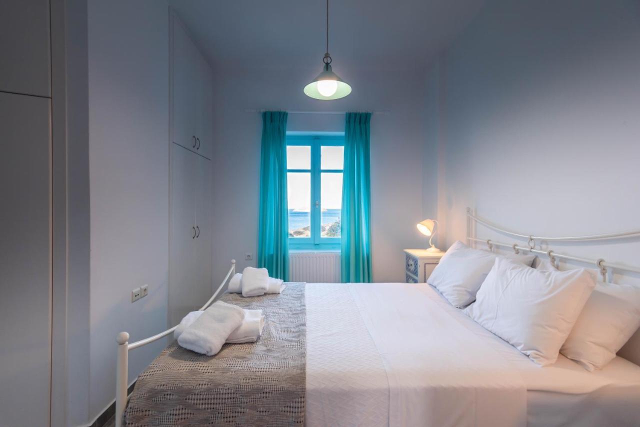 Villa Zefyros Pachaina Buitenkant foto