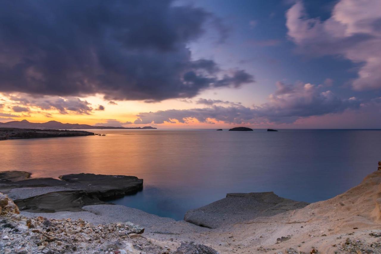 Villa Zefyros Pachaina Buitenkant foto