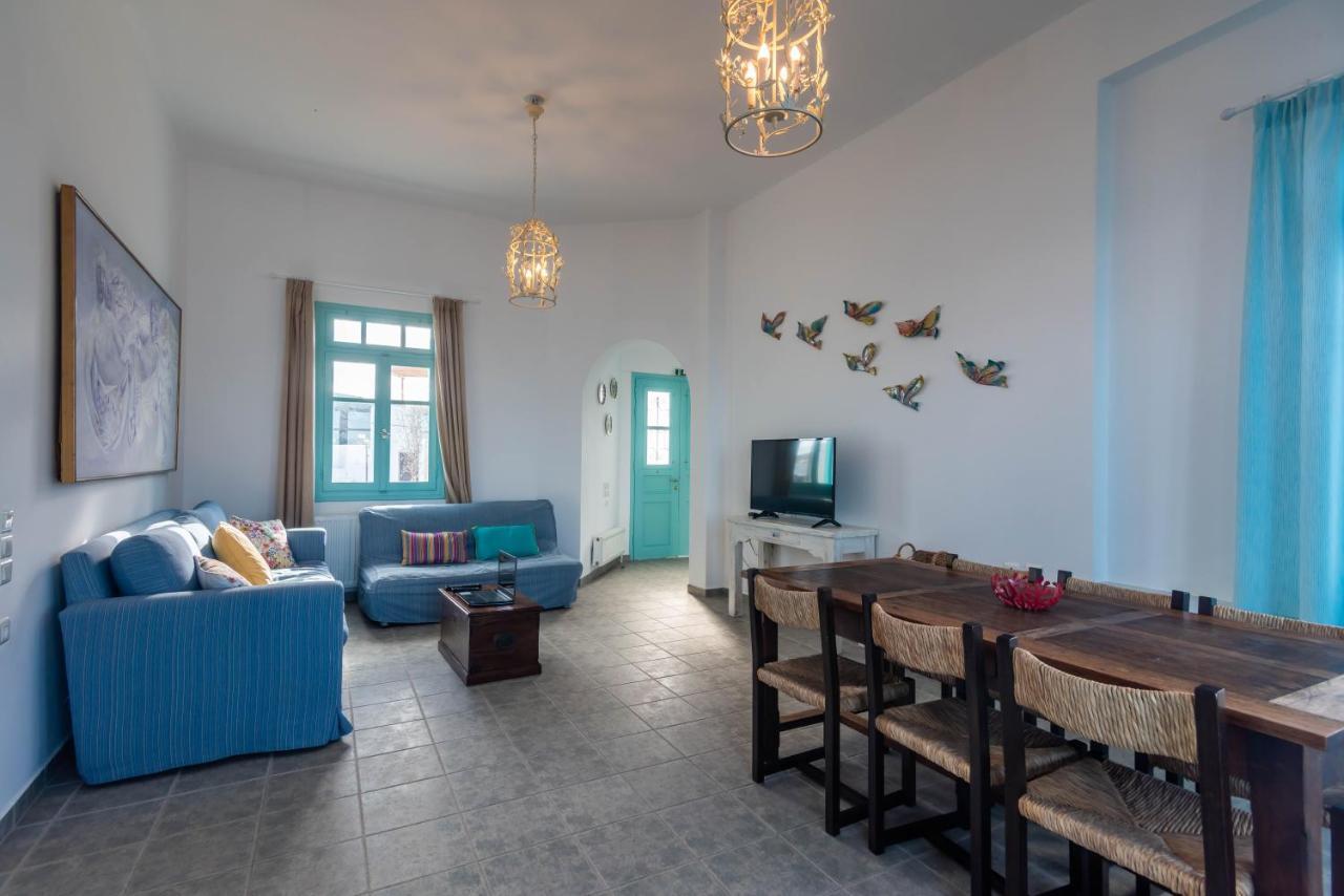 Villa Zefyros Pachaina Buitenkant foto