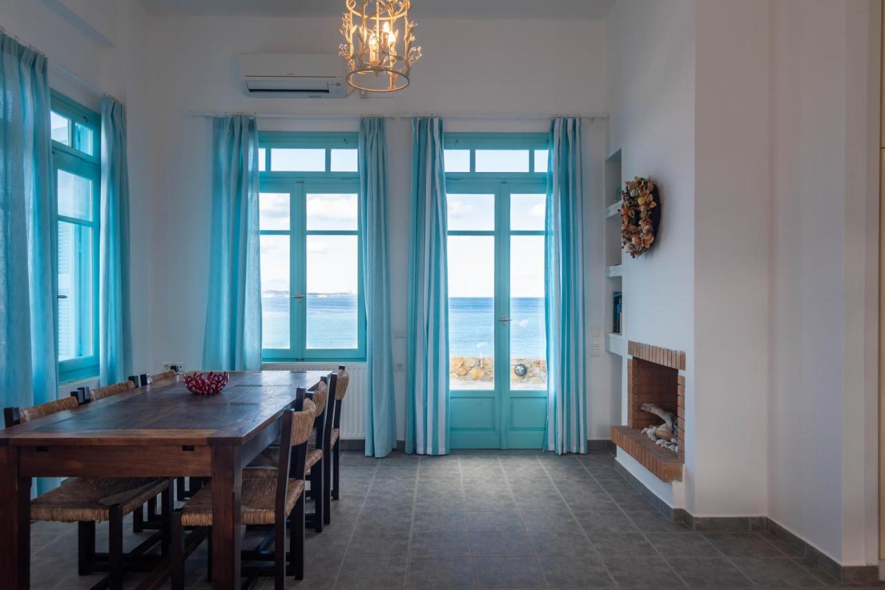 Villa Zefyros Pachaina Buitenkant foto