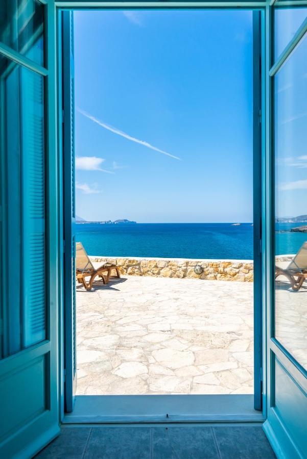 Villa Zefyros Pachaina Buitenkant foto