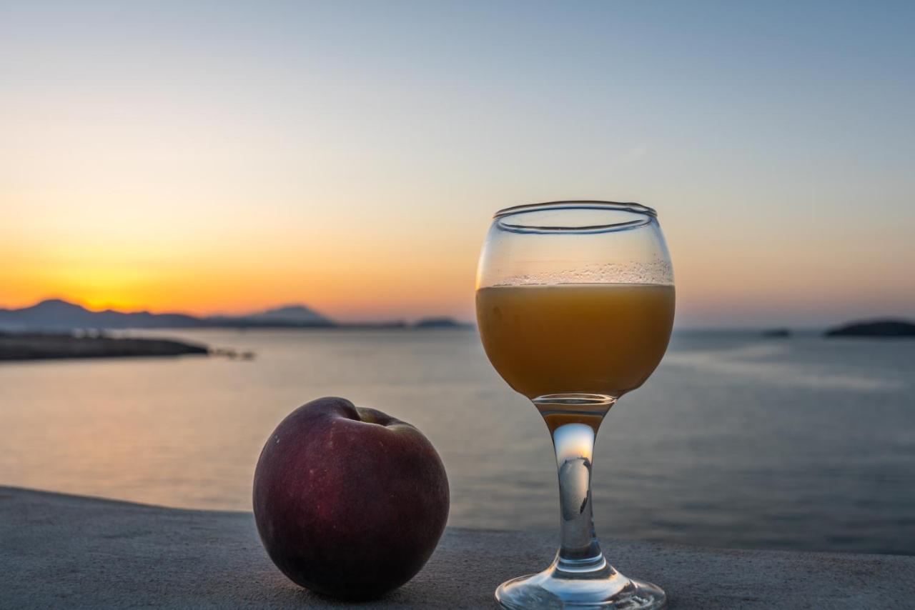 Villa Zefyros Pachaina Buitenkant foto