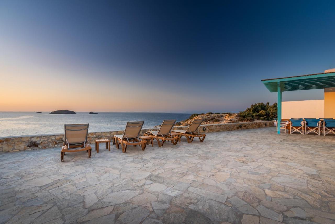 Villa Zefyros Pachaina Buitenkant foto