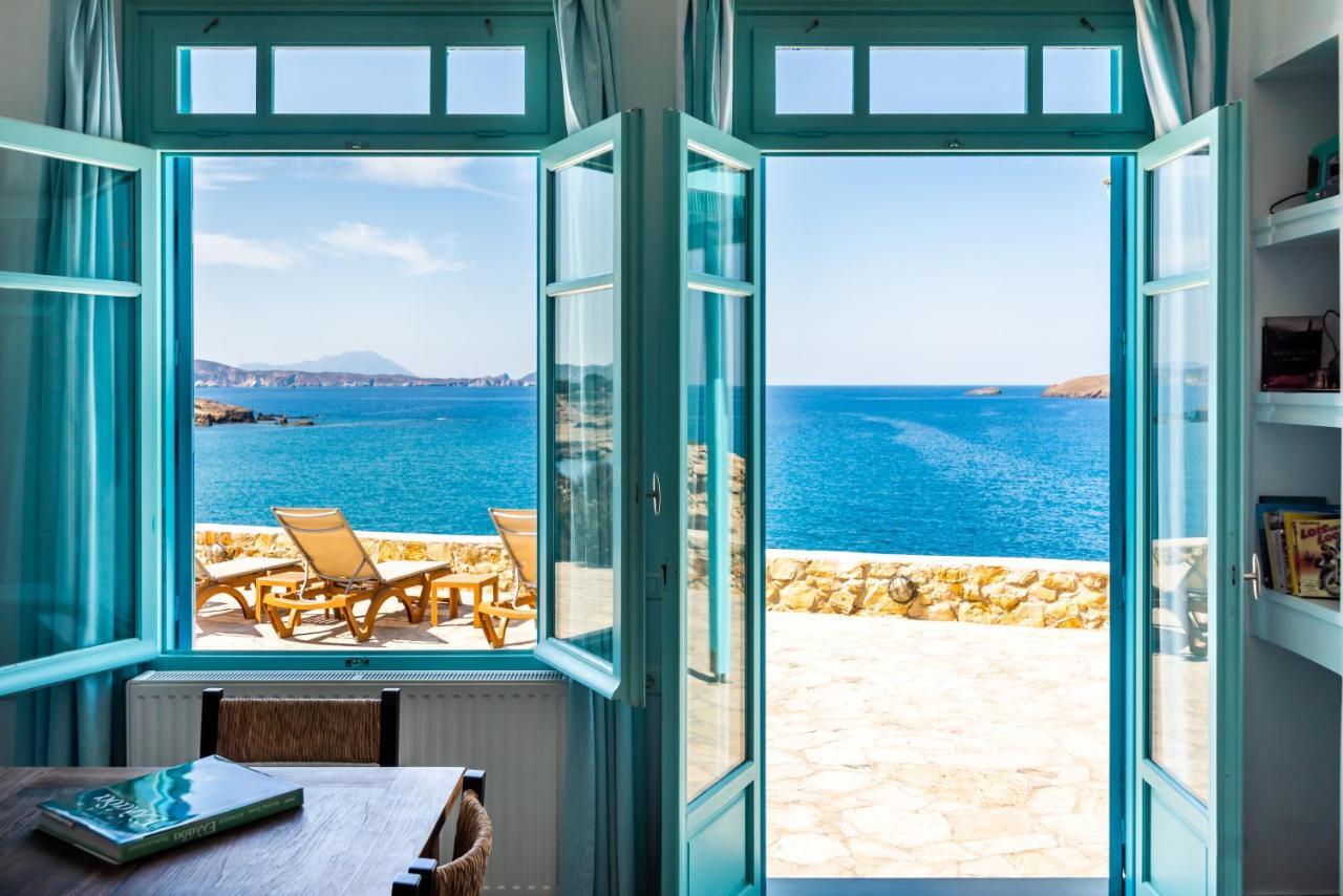 Villa Zefyros Pachaina Buitenkant foto