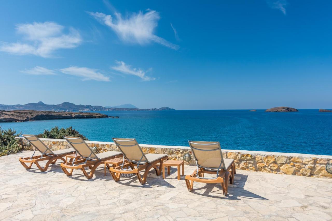 Villa Zefyros Pachaina Buitenkant foto