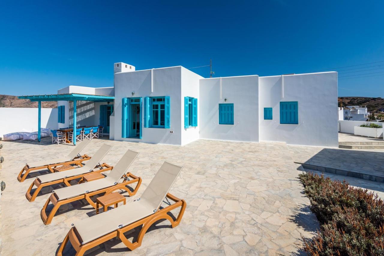 Villa Zefyros Pachaina Buitenkant foto