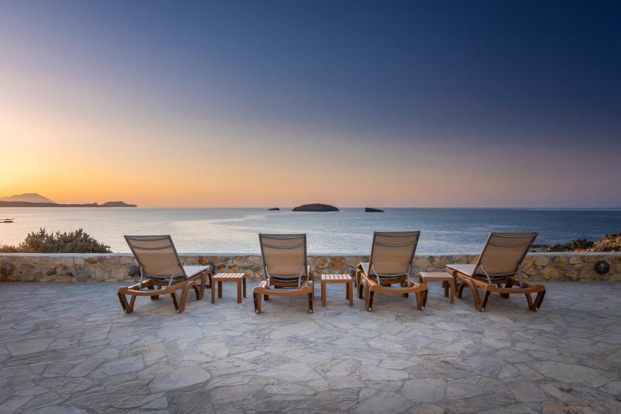 Villa Zefyros Pachaina Buitenkant foto