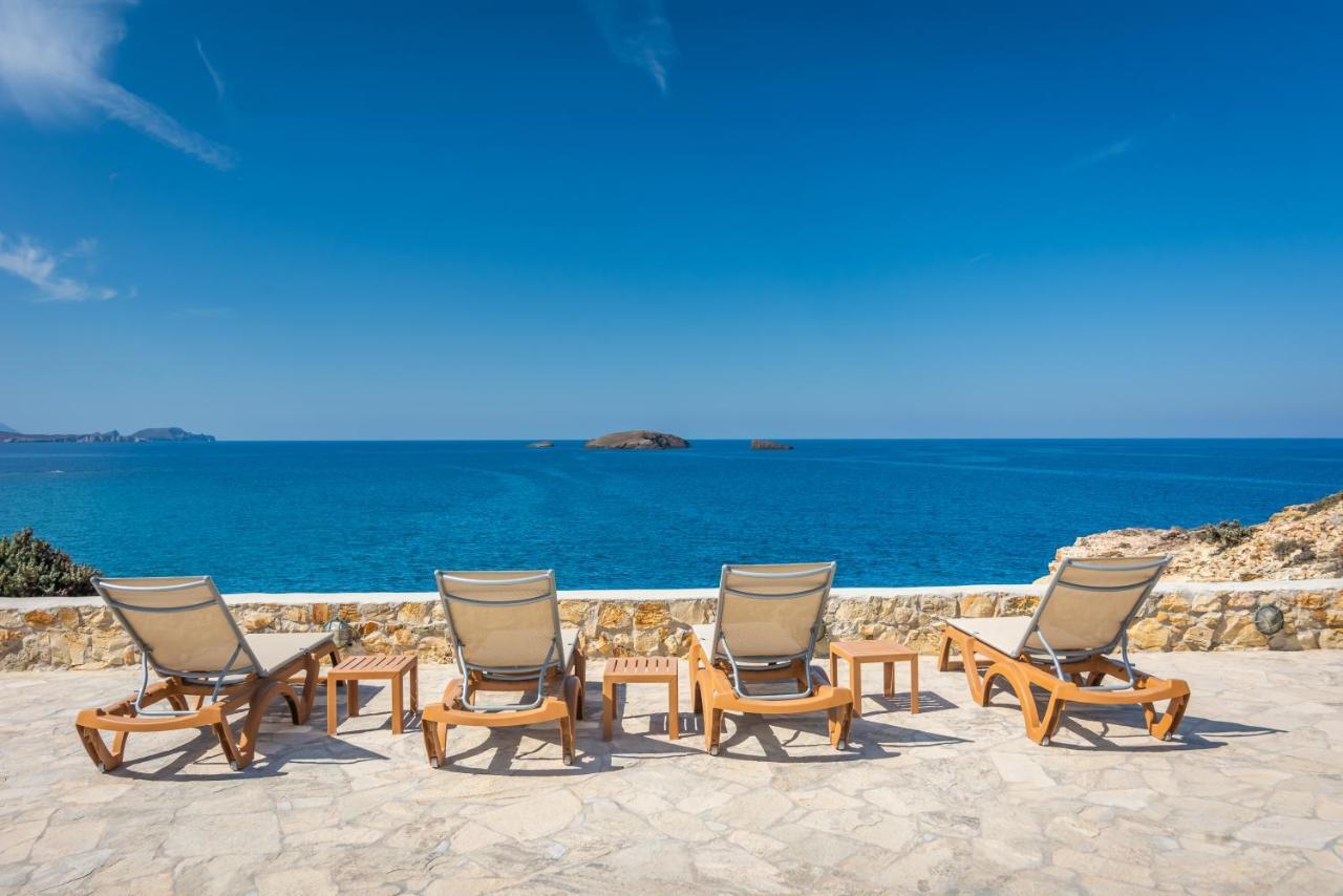 Villa Zefyros Pachaina Buitenkant foto