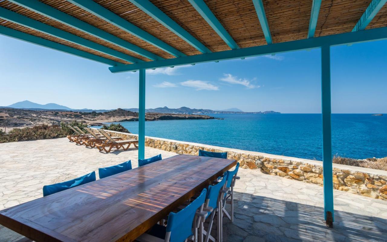 Villa Zefyros Pachaina Buitenkant foto