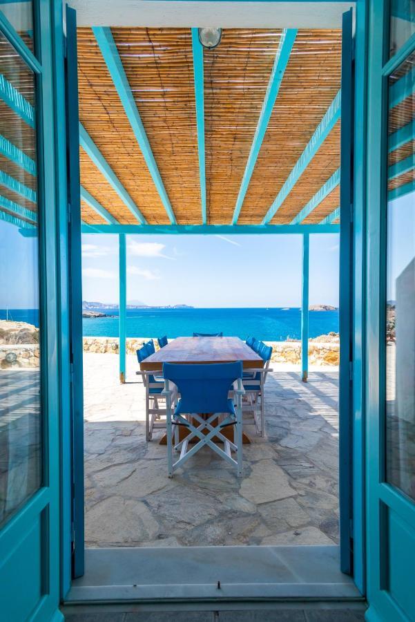 Villa Zefyros Pachaina Buitenkant foto