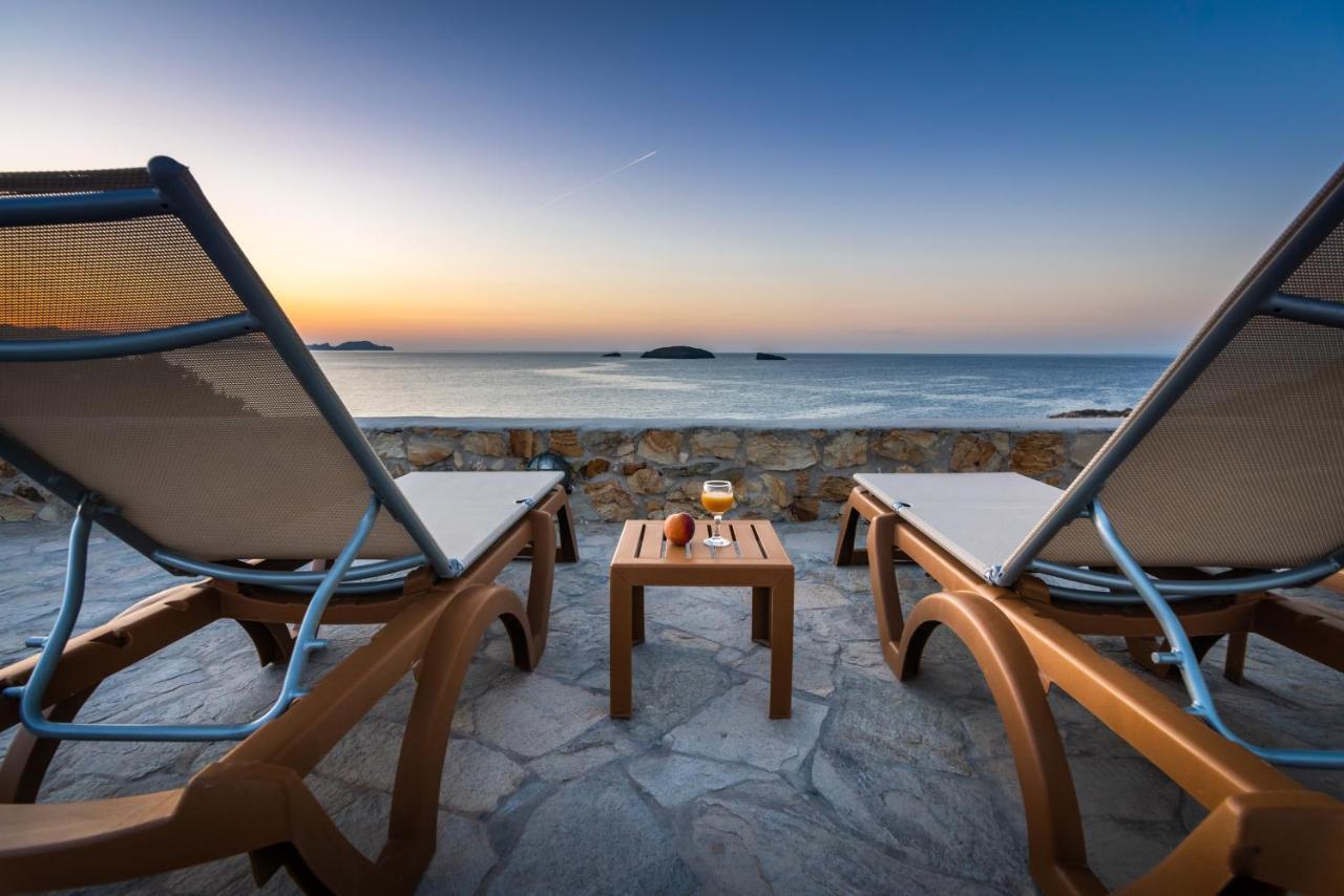 Villa Zefyros Pachaina Buitenkant foto