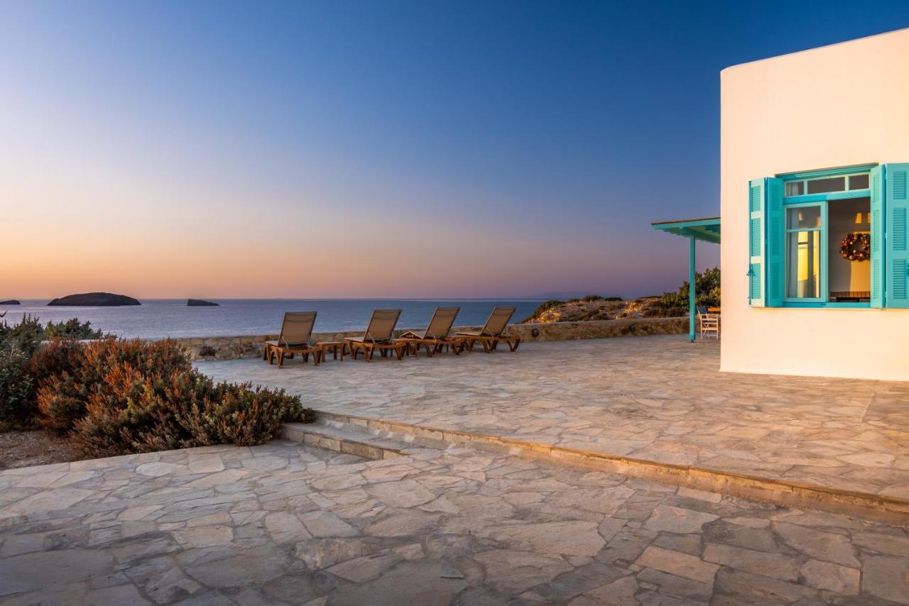 Villa Zefyros Pachaina Buitenkant foto